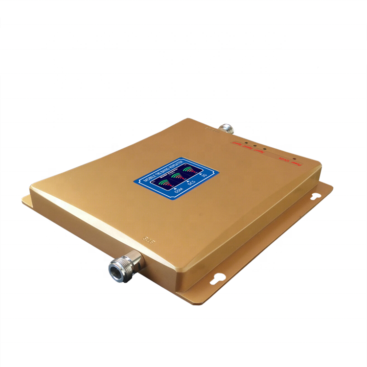 universal signal booster 2g 3g and 4g lte mobile internet multi bands signal amplifier 900 1800 2100 mhz for cellphone